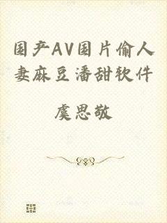 国产AV国片偷人妻麻豆潘甜软件