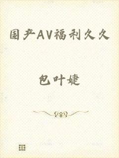 国产AV福利久久