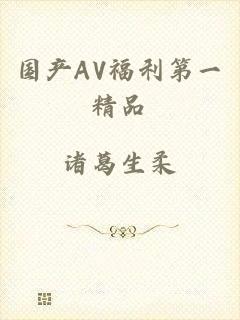 国产AV福利第一精品