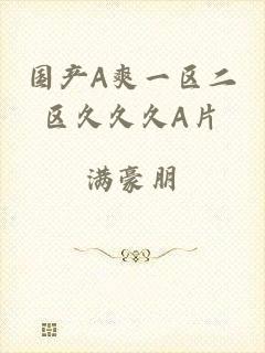 国产A爽一区二区久久久A片