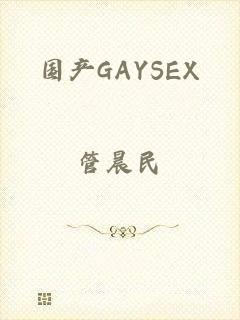 国产GAYSEX