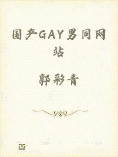 国产GAY男同网站