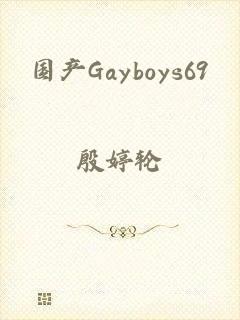 国产Gayboys69