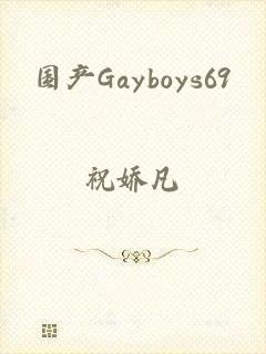 国产Gayboys69