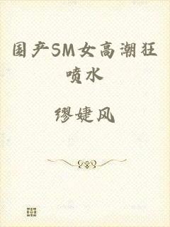 国产SM女高潮狂喷水