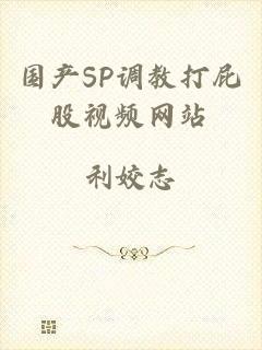 国产SP调教打屁股视频网站
