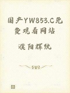 国产YW853.C免费观看网站