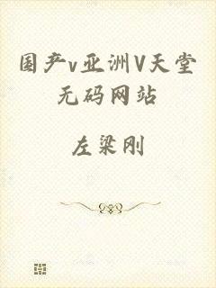 国产v亚洲V天堂无码网站