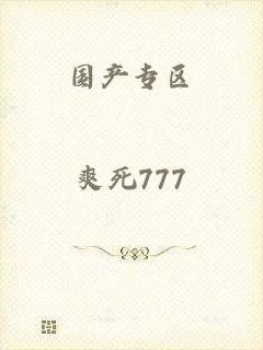 国产专区_爽死777