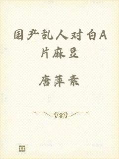 国产乱人对白A片麻豆