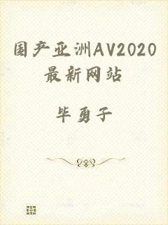 国产亚洲AV2020最新网站
