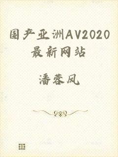 国产亚洲AV2020最新网站