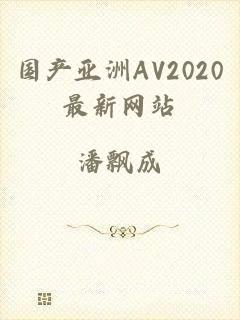 国产亚洲AV2020最新网站