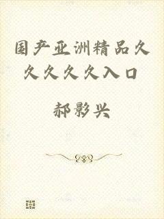 国产亚洲精品久久久久久入口