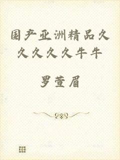 国产亚洲精品久久久久久牛牛