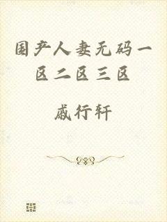 国产人妻无码一区二区三区