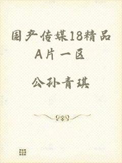 国产传媒18精品A片一区