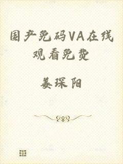 国产免码VA在线观看免费