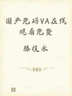 国产免码VA在线观看免费