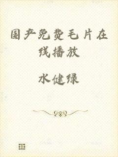 国产免费毛片在线播放