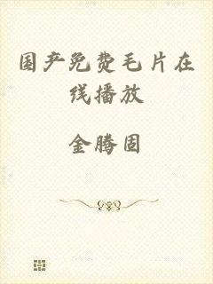 国产免费毛片在线播放