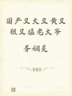 国产又大又黄又粗又猛老大爷
