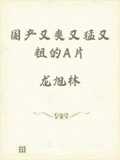 国产又爽又猛又粗的A片