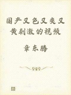 国产又色又爽又黄刺激的视频