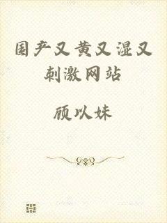 国产又黄又湿又刺激网站