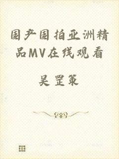 国产国拍亚洲精品MV在线观看