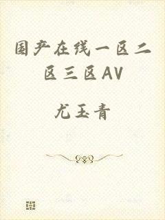 国产在线一区二区三区AV