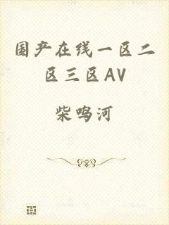 国产在线一区二区三区AV