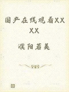 国产在线观看XXXX