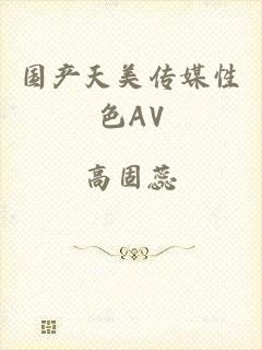 国产天美传媒性色AV
