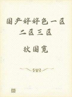 国产婷婷色一区二区三区