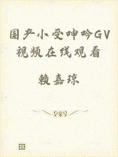 国产小受呻吟GV视频在线观看