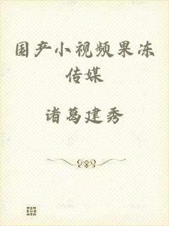 国产小视频果冻传媒