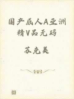 国产成人A亚洲精V品无码