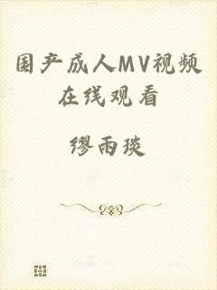 国产成人MV视频在线观看