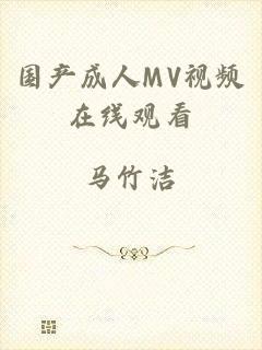国产成人MV视频在线观看