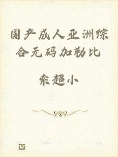 国产成人亚洲综合无码加勒比
