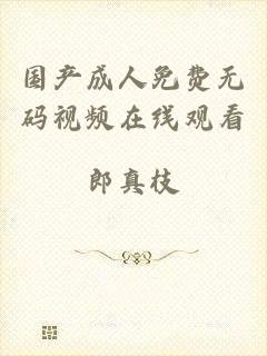国产成人免费无码视频在线观看