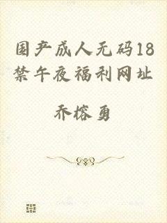 国产成人无码18禁午夜福利网址