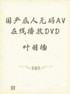 国产成人无码AV在线播放DVD