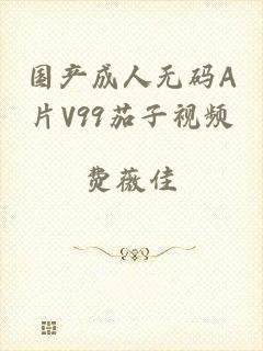 国产成人无码A片V99茄子视频