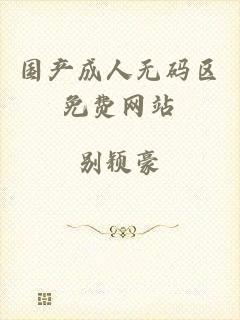 国产成人无码区免费网站