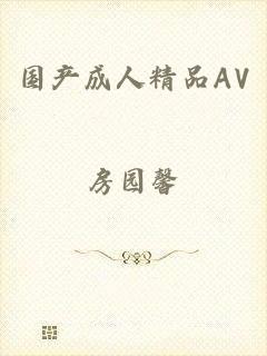 国产成人精品AV