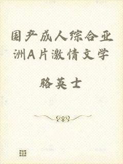 国产成人综合亚洲A片激情文学