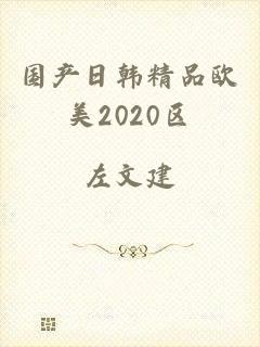 国产日韩精品欧美2020区