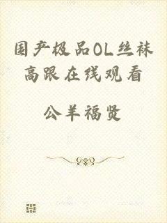 国产极品OL丝袜高跟在线观看